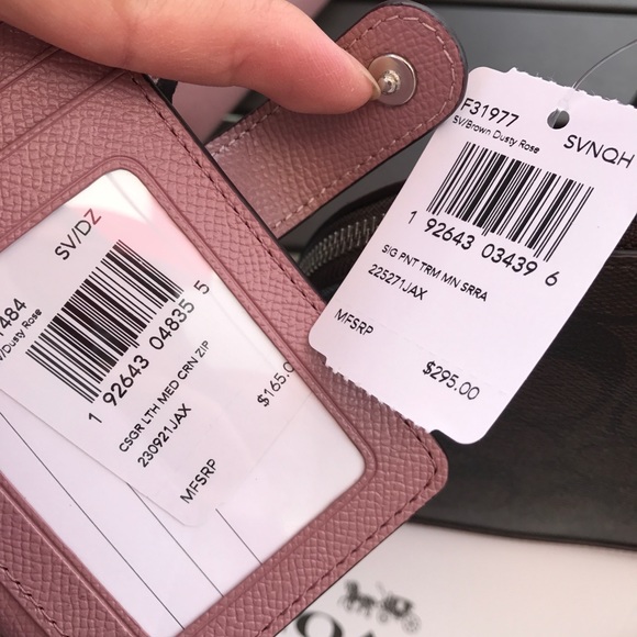 💦🌸coach Sierra set🌸satchel/crossbody & wallet - Picture 6 of 8